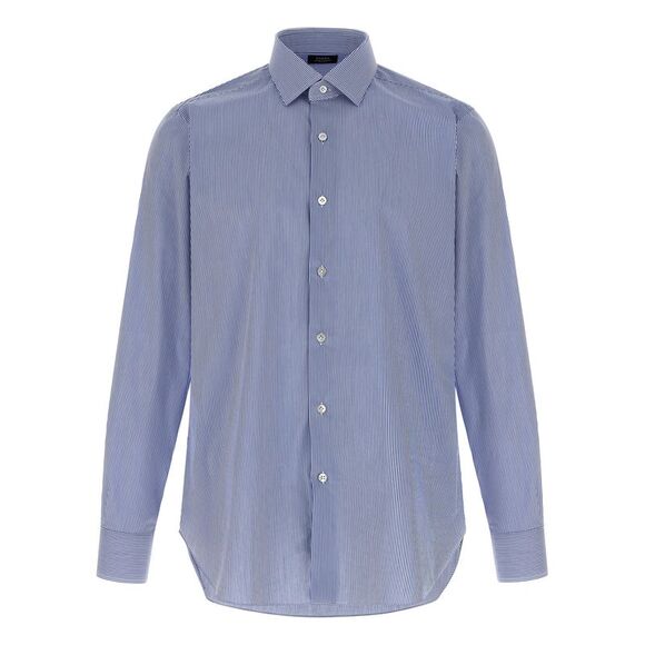 Barba Men Striped Shirt